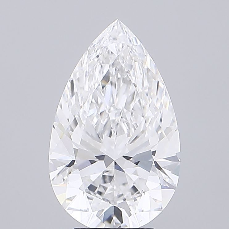 5.05 ct. pear Lab Grown Diamond front image