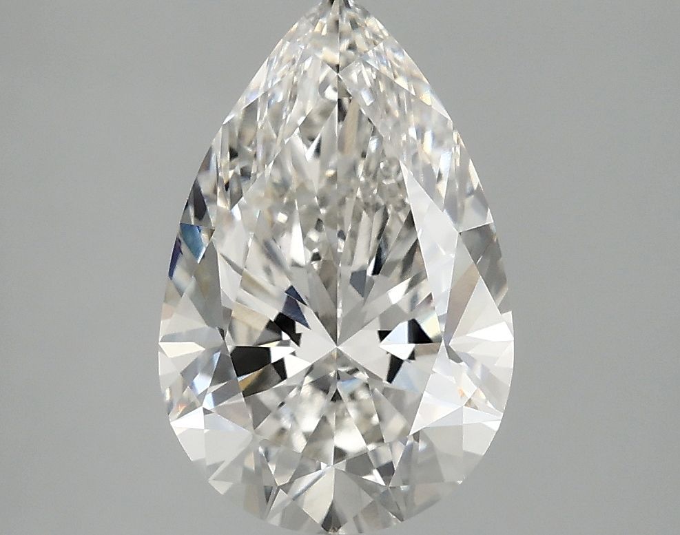 2.57 ct. pear Lab Grown Diamond front image