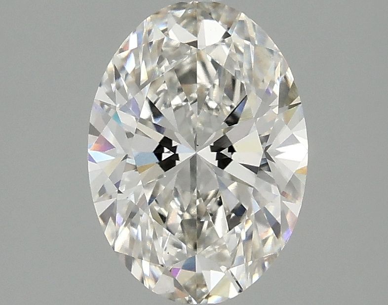 1.60 ct. oval Lab Grown Diamond front image