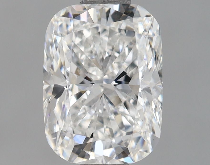1.08 ct lab-grown Cushion brilliant Diamond