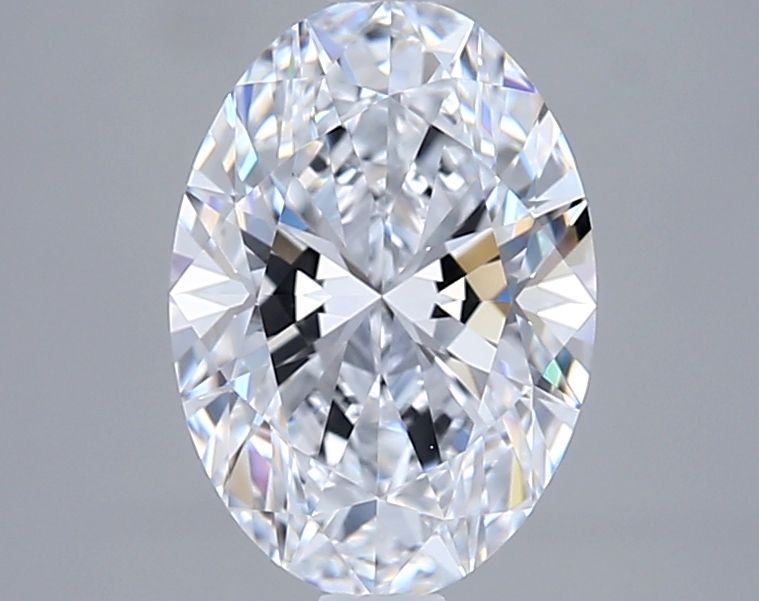 2.05 ct. oval Lab Grown Diamond front image