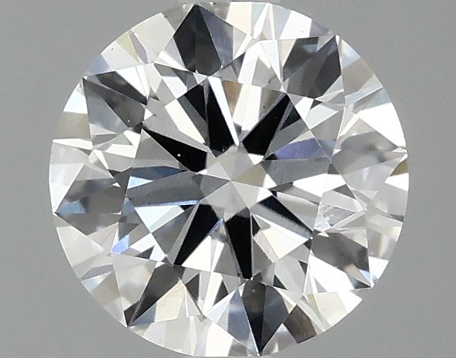 1.43 ct. round Lab Grown Diamond front image