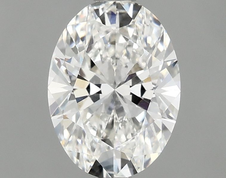 1.51 ct. oval Lab Grown Diamond front image