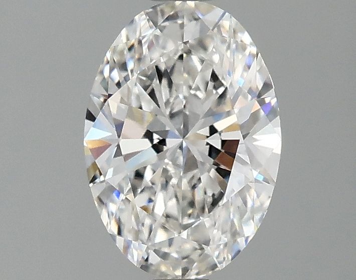 1.10 ct. oval Lab Grown Diamond front image