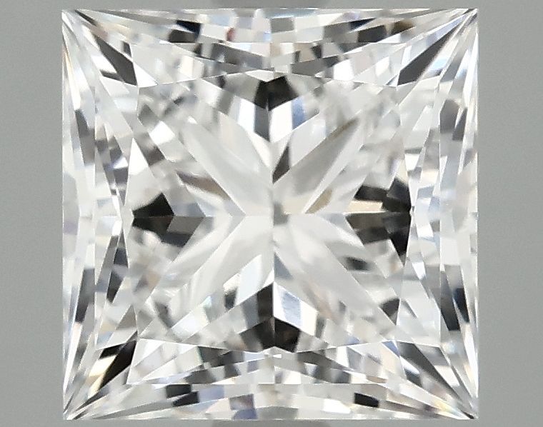 2.08 ct. princess Lab Grown Diamond front image