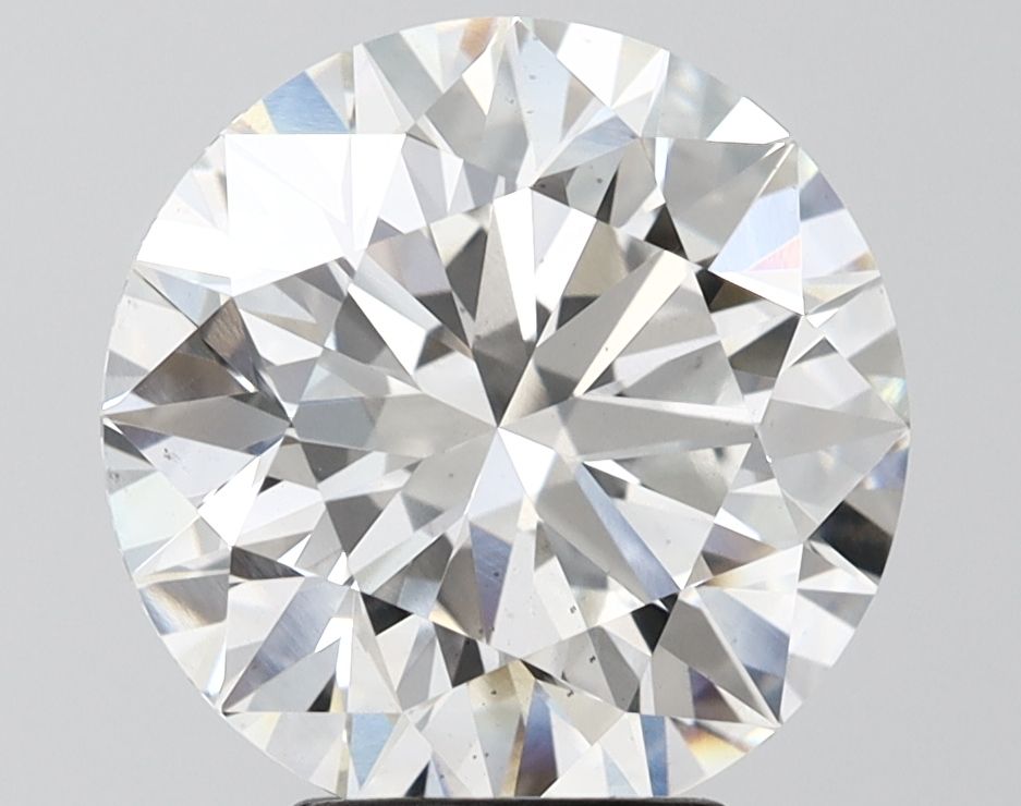5.04 ct. round Lab Grown Diamond front image