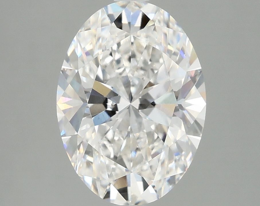 2.57 ct. oval Lab Grown Diamond front image