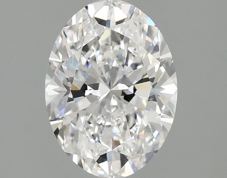 1.52 ct. oval Lab Grown Diamond front image