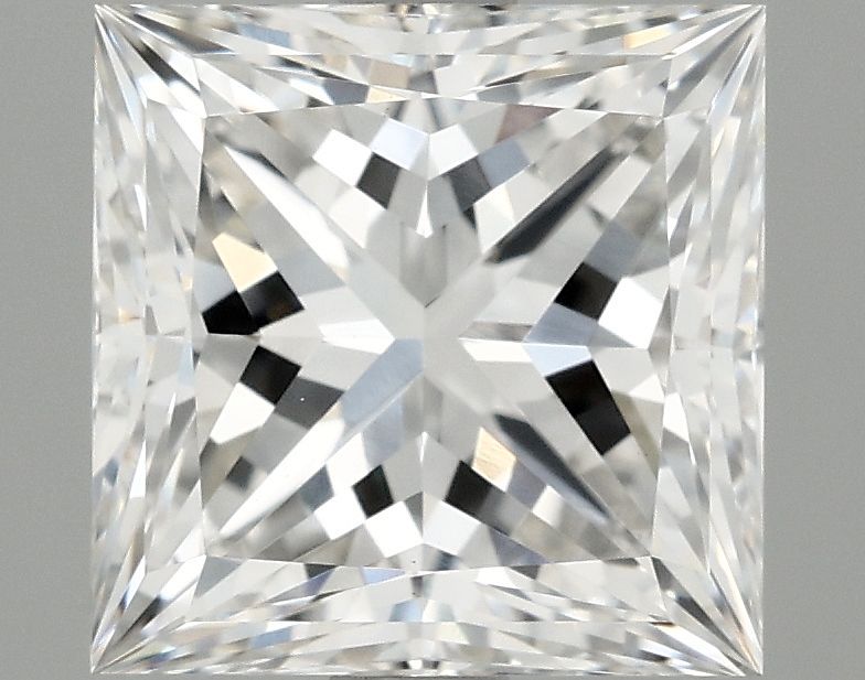 2.03 ct. princess Lab Grown Diamond front image