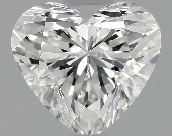 1.07 ct. heart Lab Grown Diamond front image