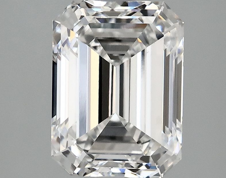 2.59 ct. emerald Lab Grown Diamond front image