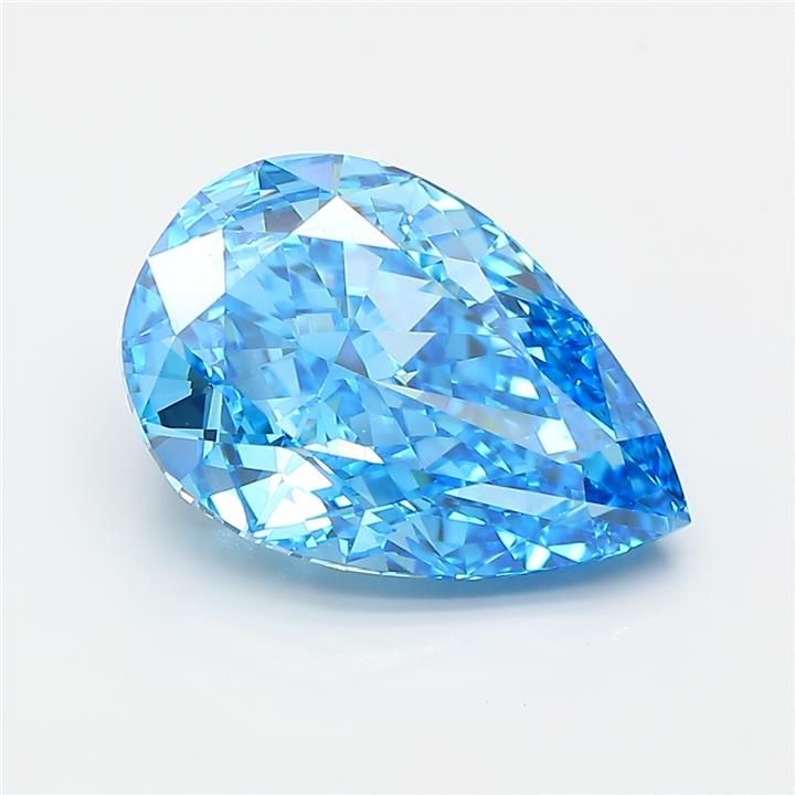 4.01 ct. pear Lab Grown Diamond front image