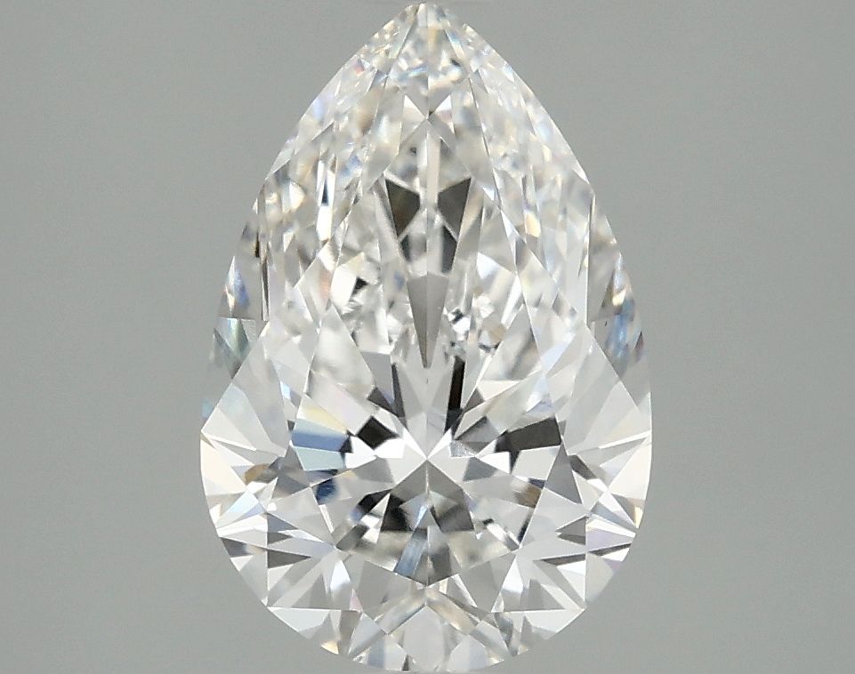 2.56 ct. pear Lab Grown Diamond front image