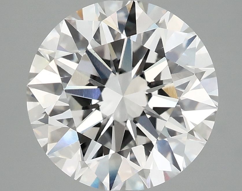 4.08 ct. round Lab Grown Diamond front image