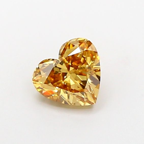 1.02 ct. heart Lab Grown Diamond front image