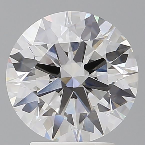 3.02 ct. round Lab Grown Diamond front image