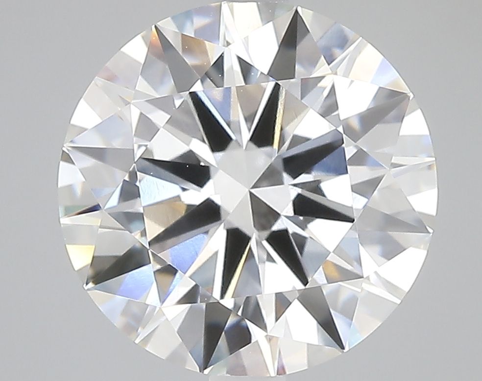 5.01 ct. round Lab Grown Diamond front image