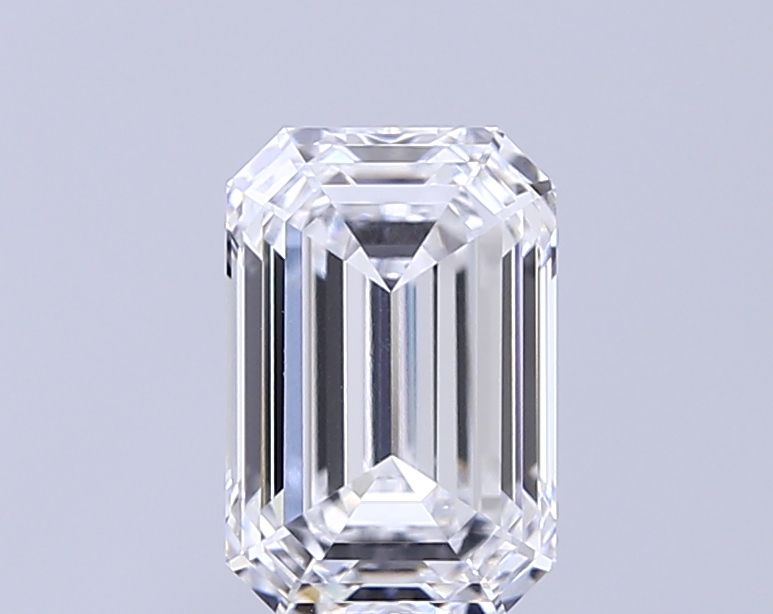 2.05 ct. emerald Lab Grown Diamond front image