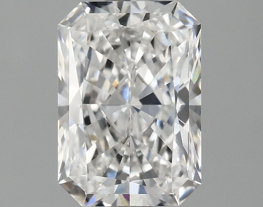 1.10 ct. radiant Lab Grown Diamond front image
