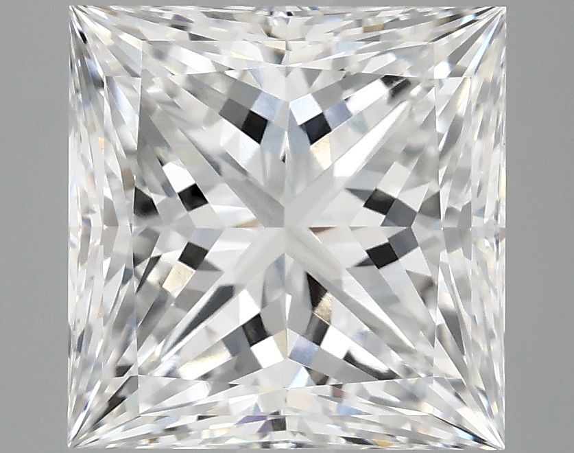 4.90 ct. princess Lab Grown Diamond front image