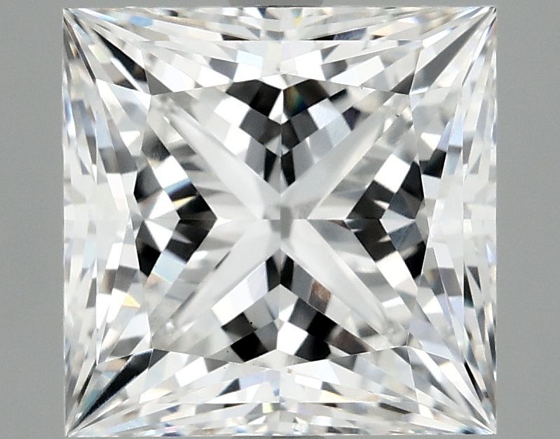 5.08 ct. princess Lab Grown Diamond front image