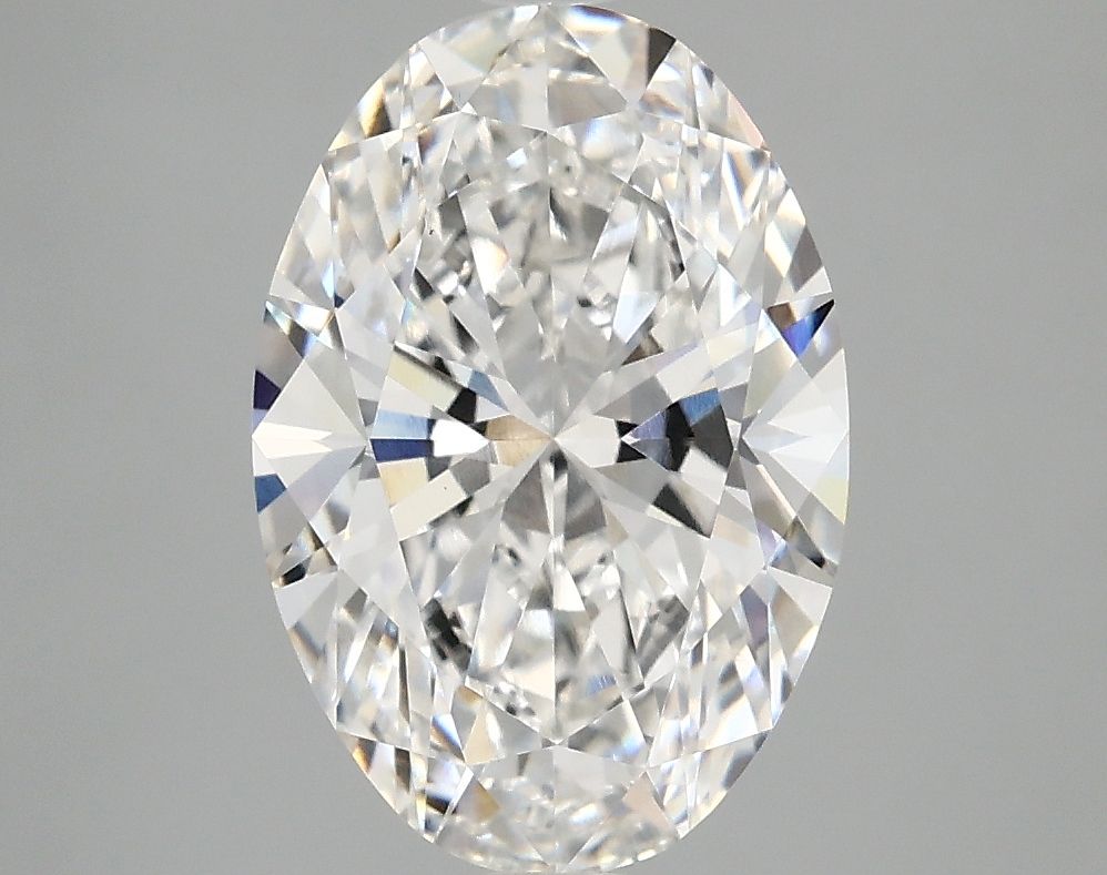 2.86 ct. oval Lab Grown Diamond front image