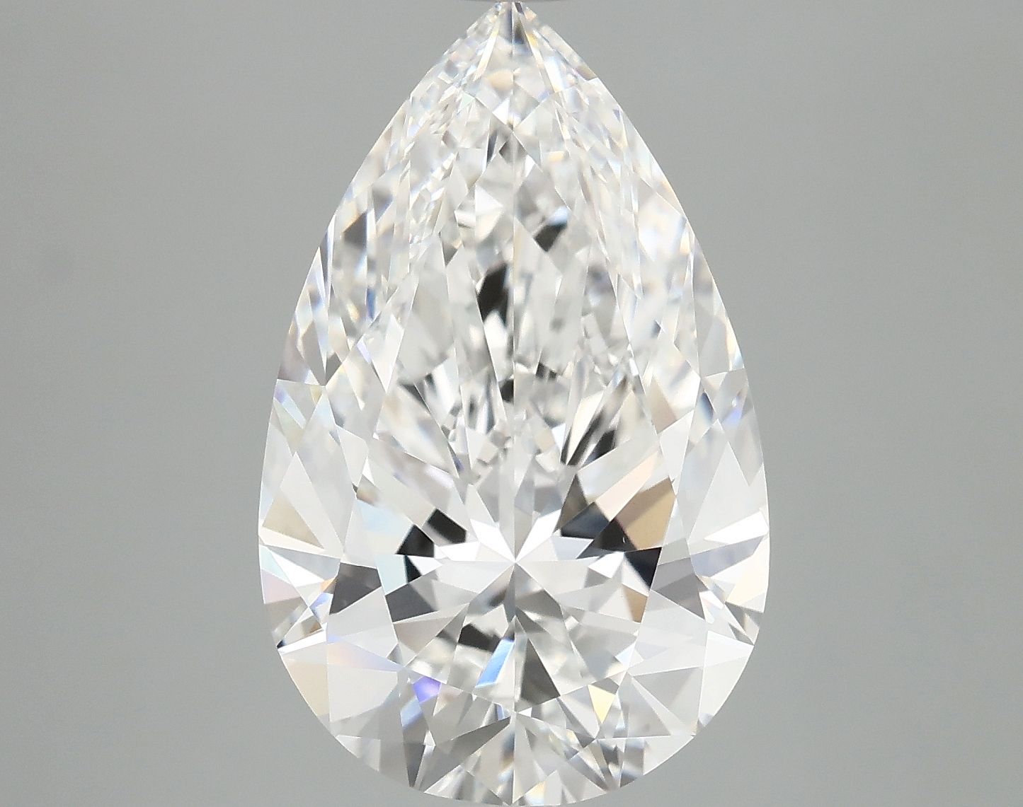 5.08 ct. pear Lab Grown Diamond front image