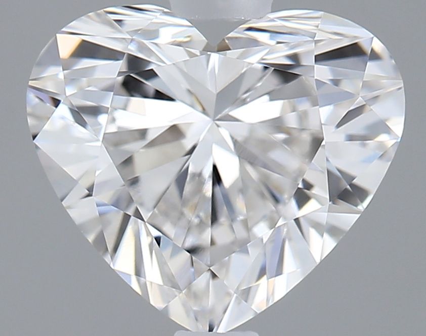 1.5 ct lab-grown Heart Diamond
