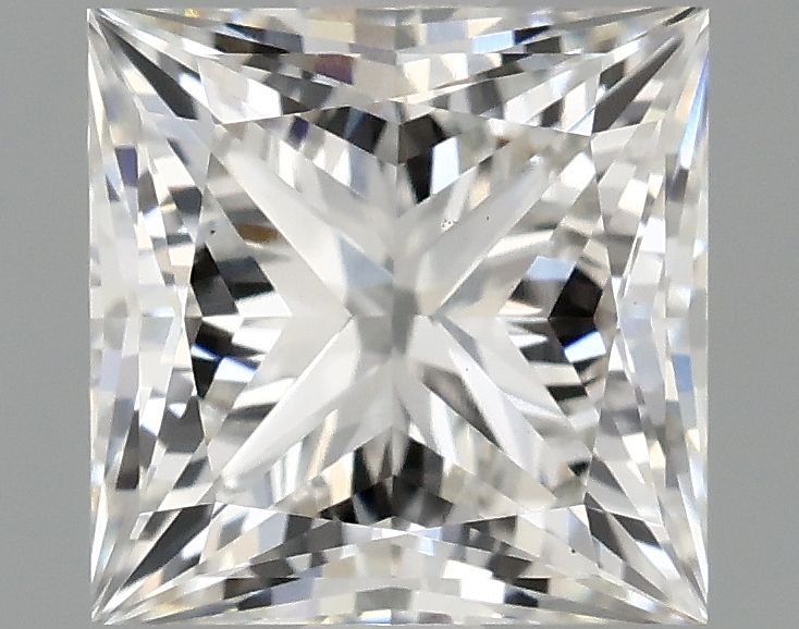 1.59 ct. princess Lab Grown Diamond front image