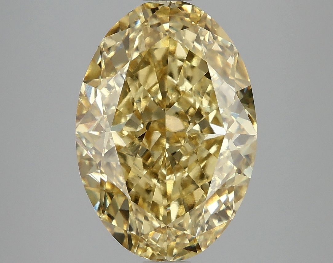 5.07 ct. oval Lab Grown Diamond front image