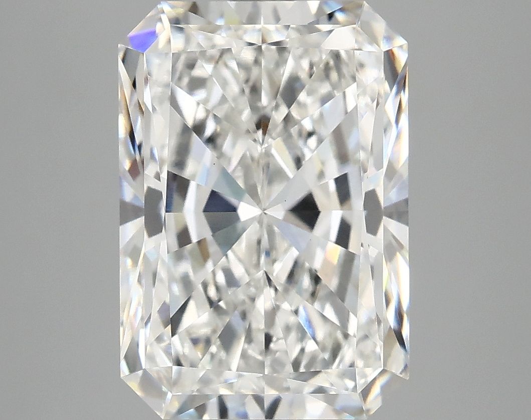 4.96 ct. radiant Lab Grown Diamond front image