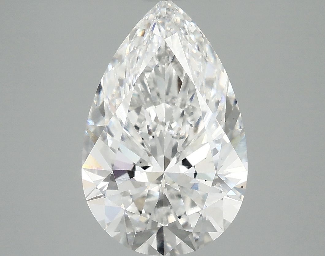 3.06 ct. pear Lab Grown Diamond front image