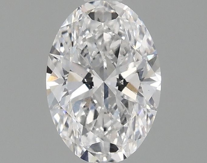0.97 ct. oval Lab Grown Diamond front image