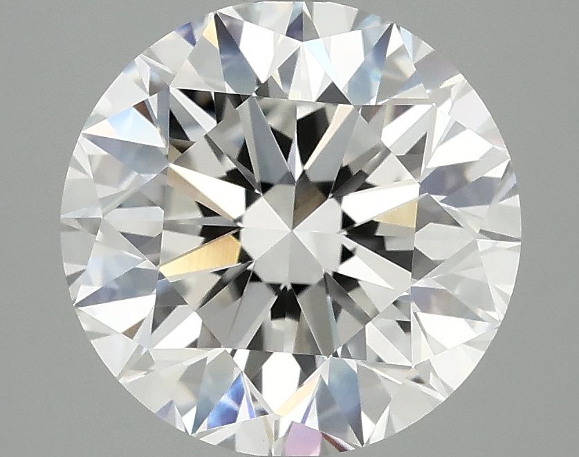 4.01 ct. round Lab Grown Diamond front image