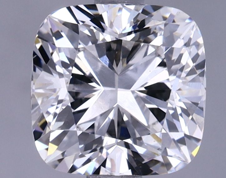 1.75 ct lab-grown Cushion brilliant Diamond