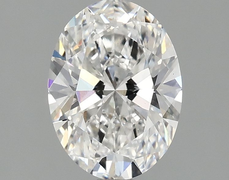 1.51 ct. oval Lab Grown Diamond front image