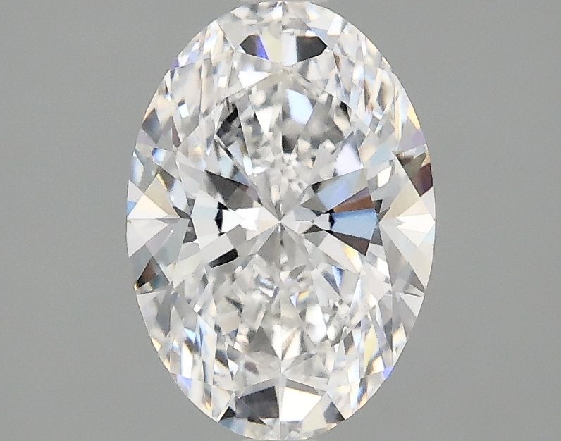 1.59 ct. oval Lab Grown Diamond front image