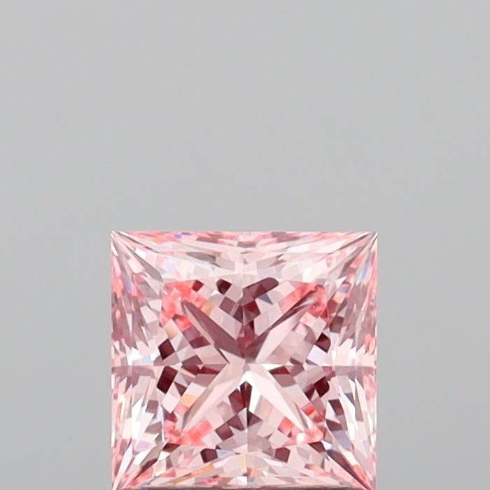 1.41 ct. princess Lab Grown Diamond front image