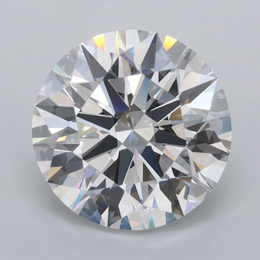 2.50 ct. round Lab Grown Diamond front image