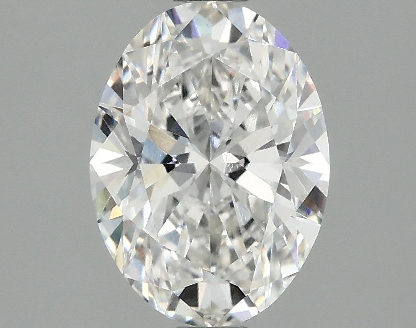 1.53 ct. oval Lab Grown Diamond front image