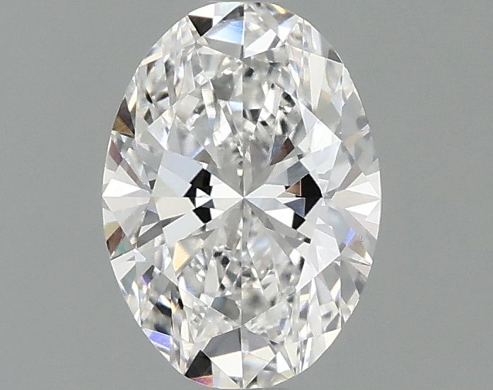 1.03 ct. oval Lab Grown Diamond front image