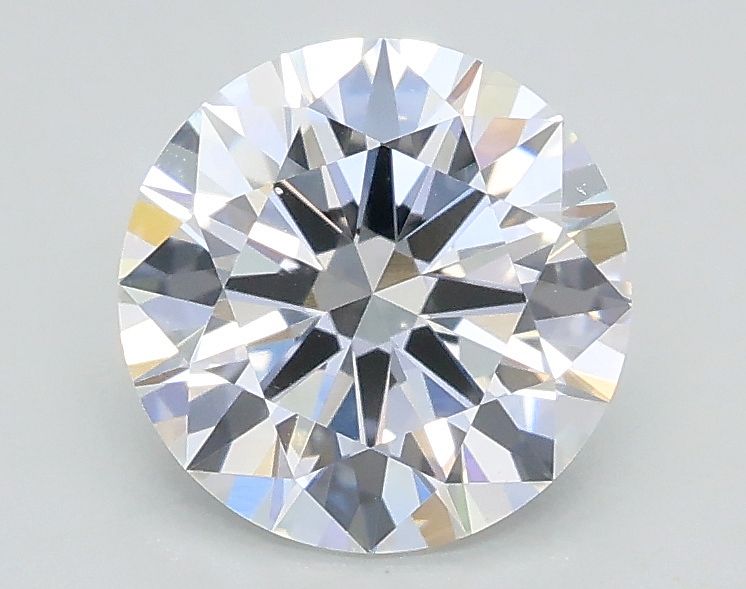 1.24 ct. round Lab Grown Diamond front image