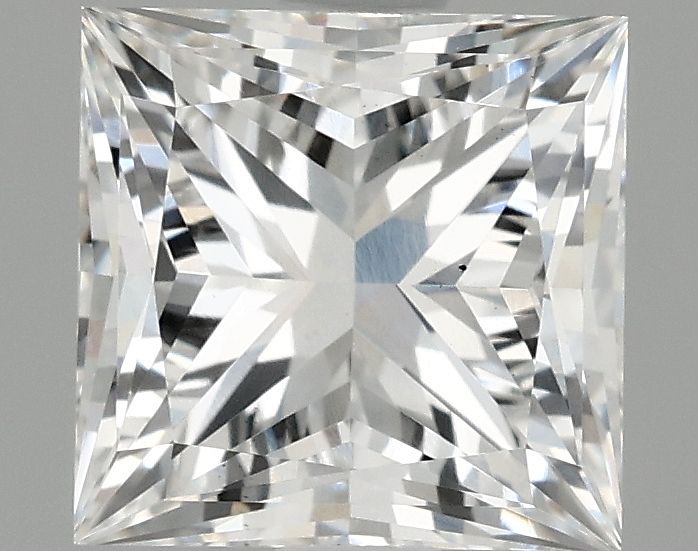 1.49 ct. princess Lab Grown Diamond front image