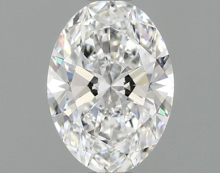 1.04 ct. oval Lab Grown Diamond front image