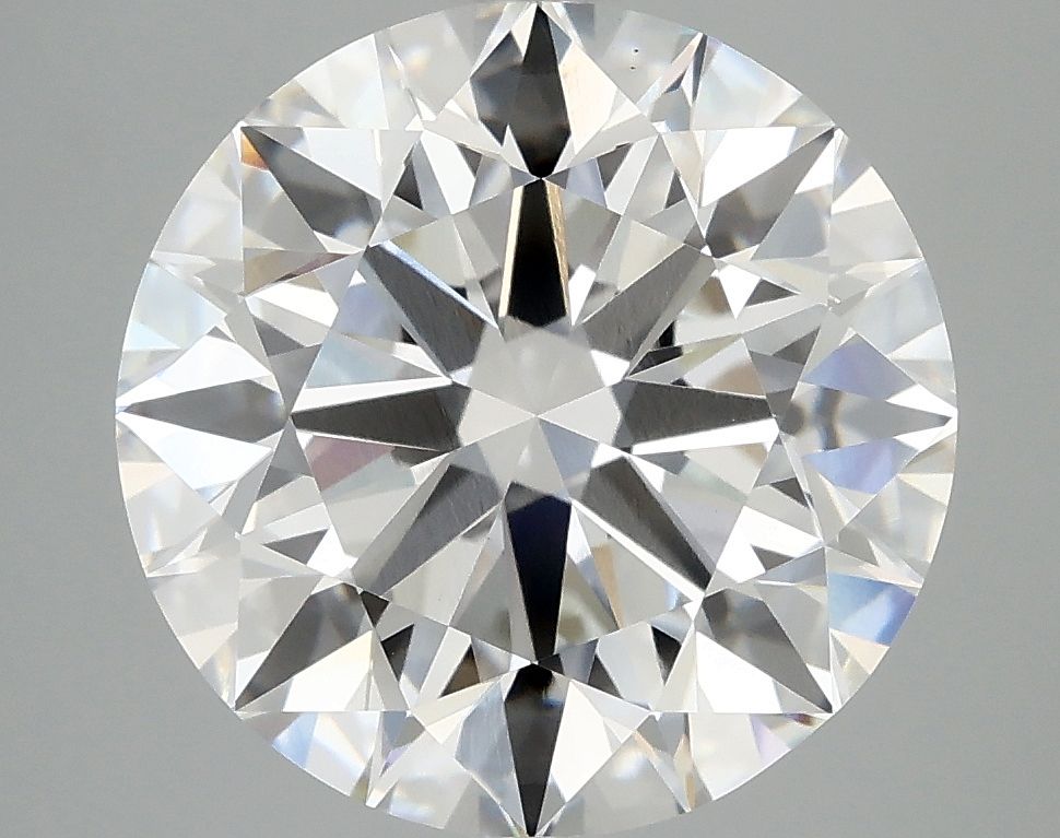 5.94 ct. round Lab Grown Diamond front image