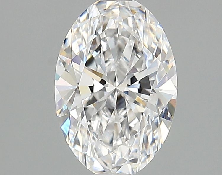 1.33 ct. oval Lab Grown Diamond front image
