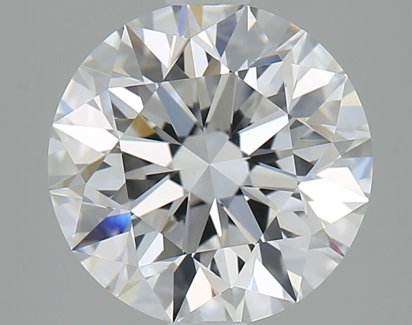 2.50 ct. round Lab Grown Diamond front image