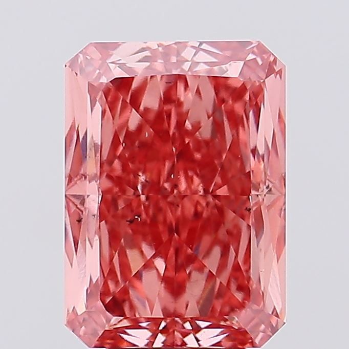 6.02 ct. radiant Lab Grown Diamond front image