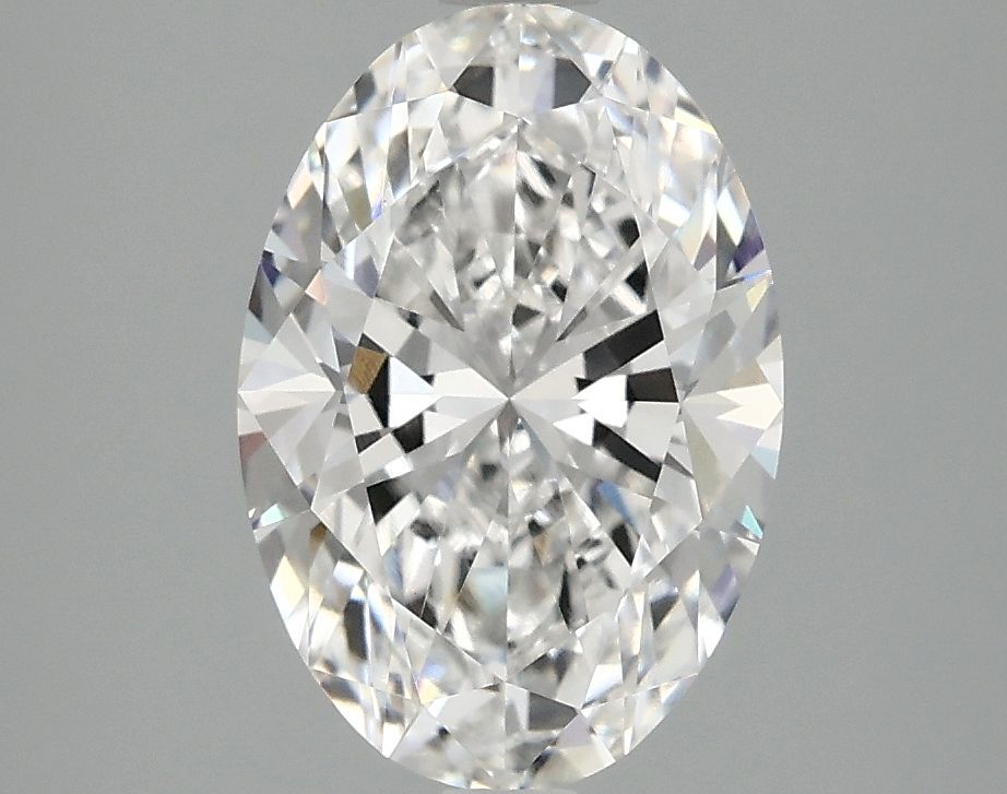 2.42 ct. oval Lab Grown Diamond front image