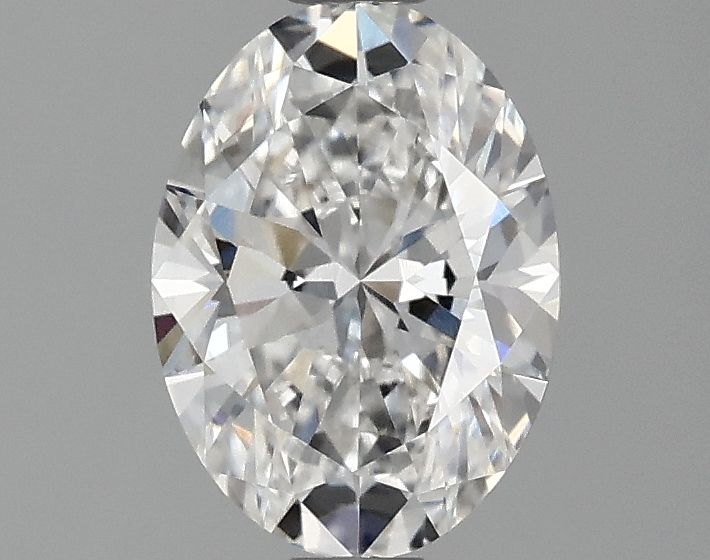 1.01 ct. oval Lab Grown Diamond front image